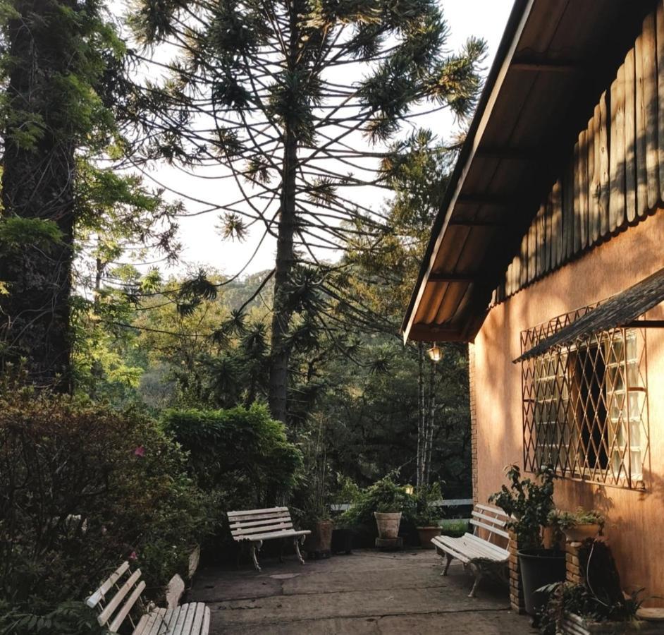 Casa Em Campos Do Jordao - 3 Quartos, Com Churrasqueira Екстер'єр фото