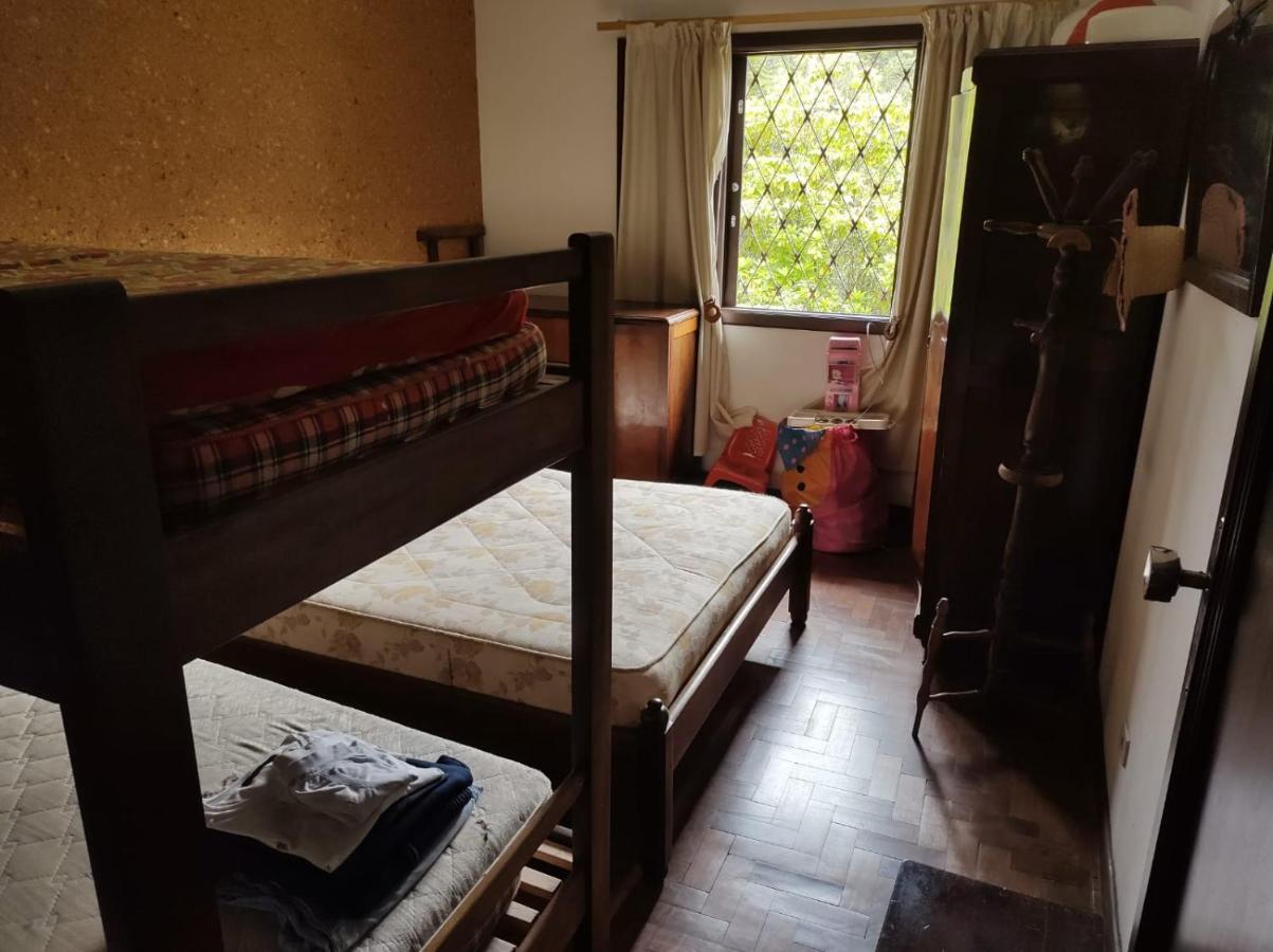 Casa Em Campos Do Jordao - 3 Quartos, Com Churrasqueira Екстер'єр фото