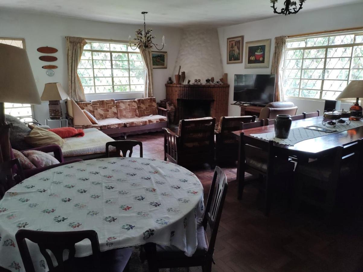 Casa Em Campos Do Jordao - 3 Quartos, Com Churrasqueira Екстер'єр фото