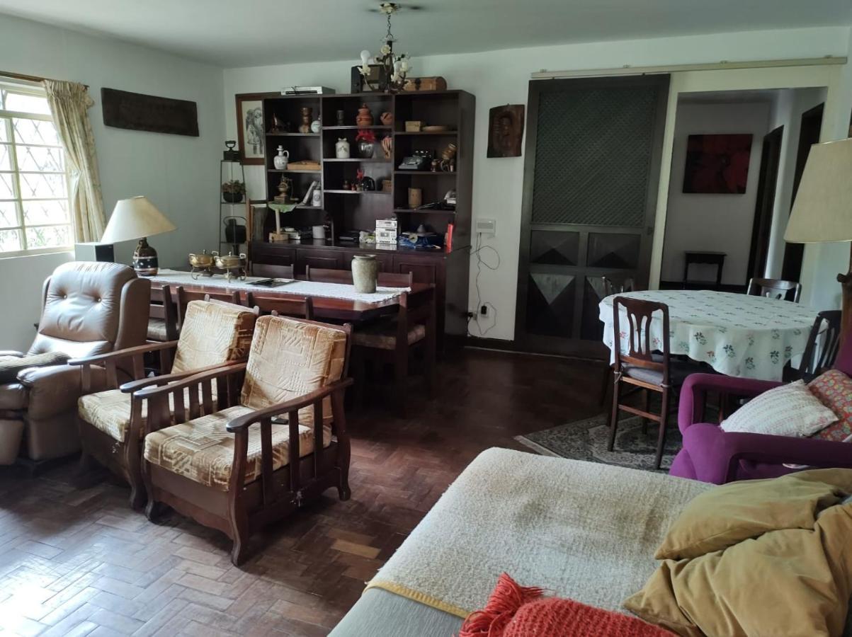 Casa Em Campos Do Jordao - 3 Quartos, Com Churrasqueira Екстер'єр фото