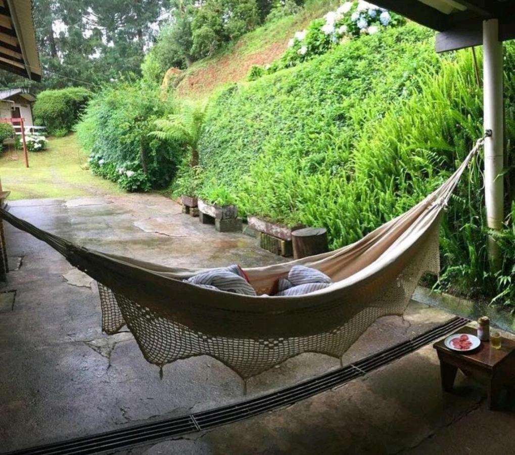 Casa Em Campos Do Jordao - 3 Quartos, Com Churrasqueira Екстер'єр фото