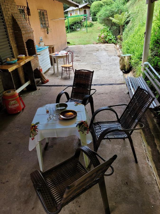 Casa Em Campos Do Jordao - 3 Quartos, Com Churrasqueira Екстер'єр фото