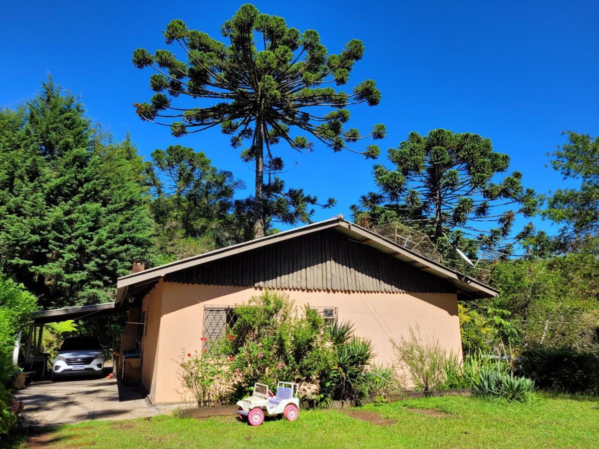 Casa Em Campos Do Jordao - 3 Quartos, Com Churrasqueira Екстер'єр фото
