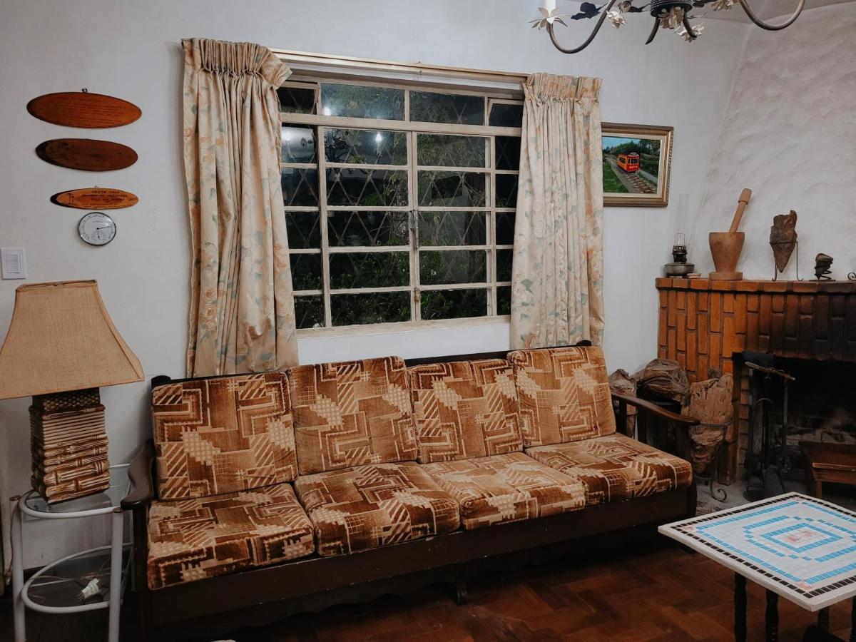 Casa Em Campos Do Jordao - 3 Quartos, Com Churrasqueira Екстер'єр фото