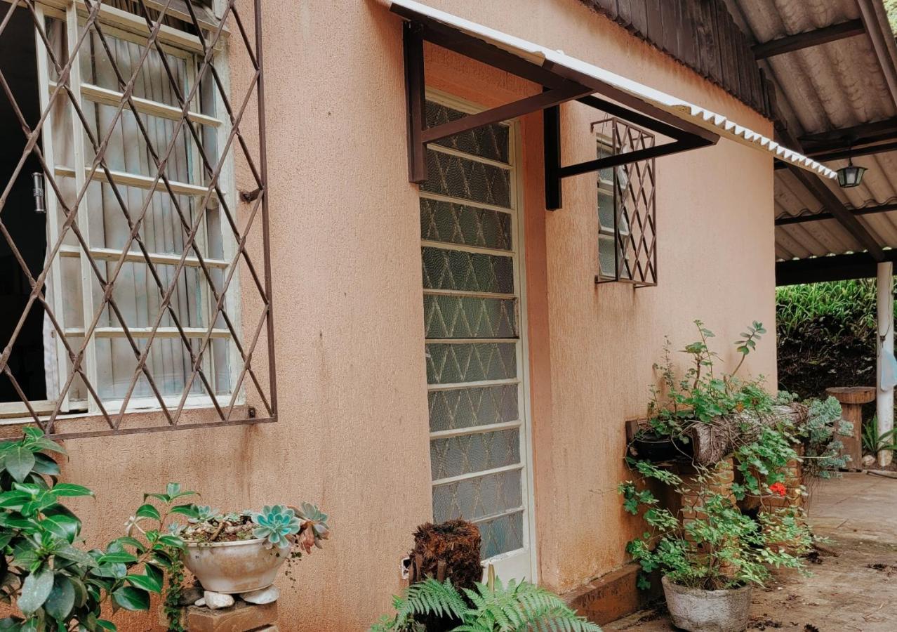 Casa Em Campos Do Jordao - 3 Quartos, Com Churrasqueira Екстер'єр фото