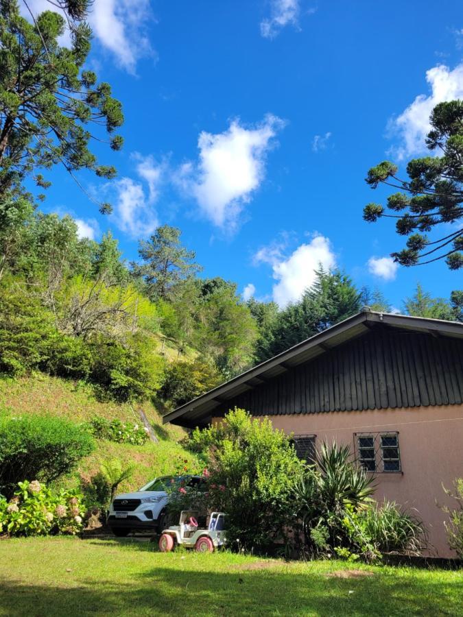 Casa Em Campos Do Jordao - 3 Quartos, Com Churrasqueira Екстер'єр фото