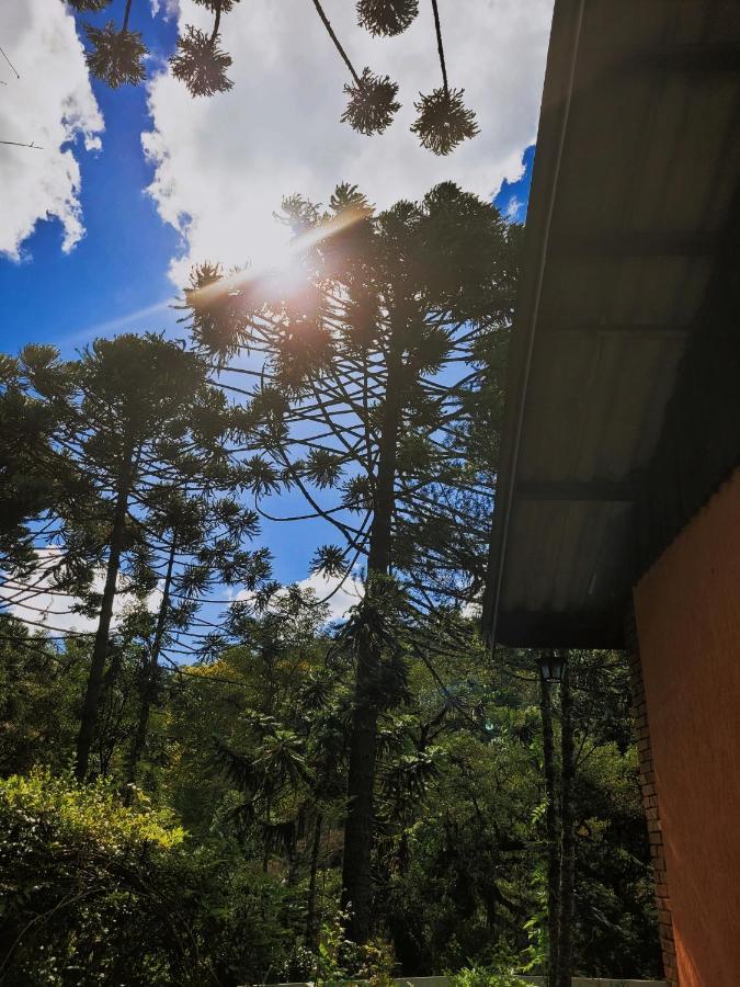 Casa Em Campos Do Jordao - 3 Quartos, Com Churrasqueira Екстер'єр фото