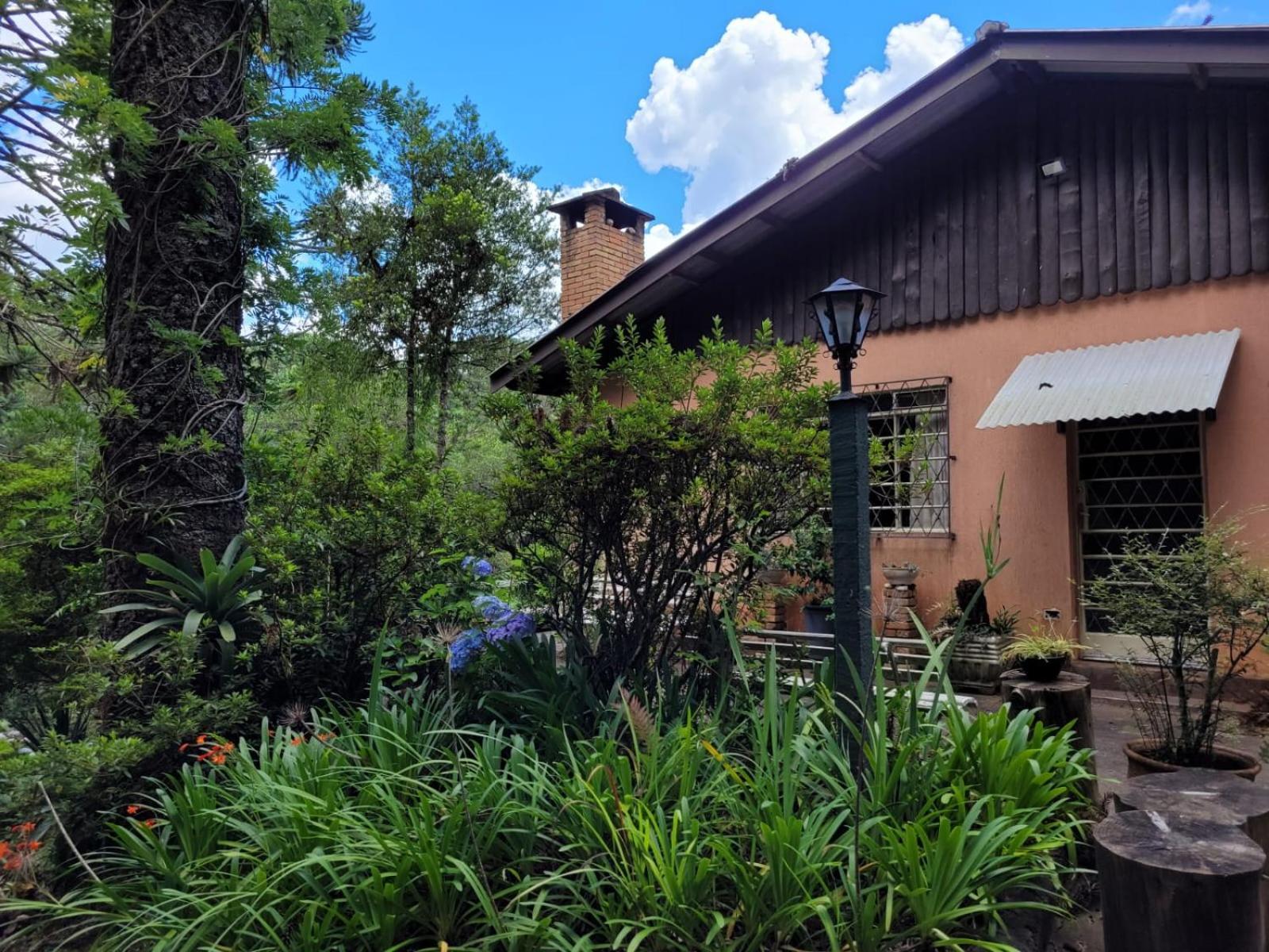 Casa Em Campos Do Jordao - 3 Quartos, Com Churrasqueira Екстер'єр фото